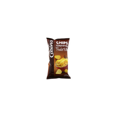 Chips ondulées Craquantes saveur Poulet rôti - 135g