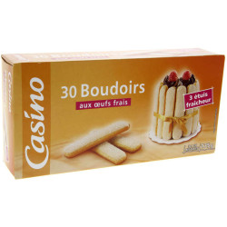 CASINO 30 Boudoirs aux oeufs frais - 175g