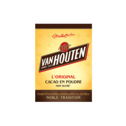 VAN HOUTEN Cacao en poudre - 255g