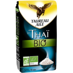 TAUREAU AILE Riz Thai Bio - 500g