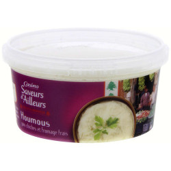 CASINO Houmous pois chiches et sésame - 200g