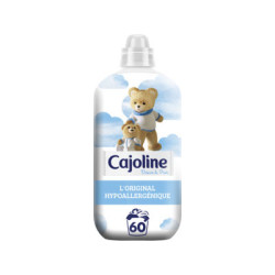 CAJOLINE Assouplissant liquide 60 doses - 1.38L