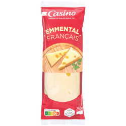 CASINO Emmental Français - 250g