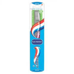 AQUAFRESH Brosse à dents Flex Protect Souple - x1
