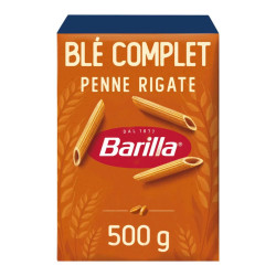 BARILLA Penne rigate au blé complet - 500g