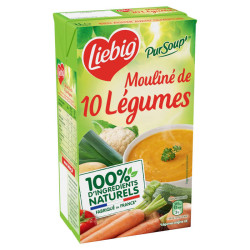 PURSOUP' Mouliné de 10 légumes variés - 1L