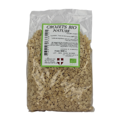 PASTA & AROMI Crozets sarrasin Bio Le sachet de 1Kg