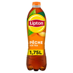 LIPTON Ice Tea saveur pêche - 1.75L
