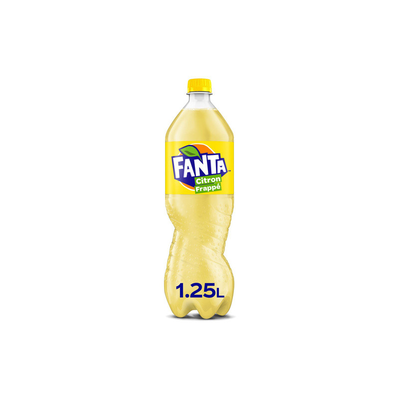 FANTA Soda au citron - 1.25L