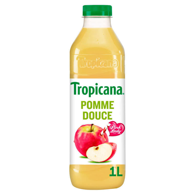 TROPICANA Pomme Pink Lady - 1L