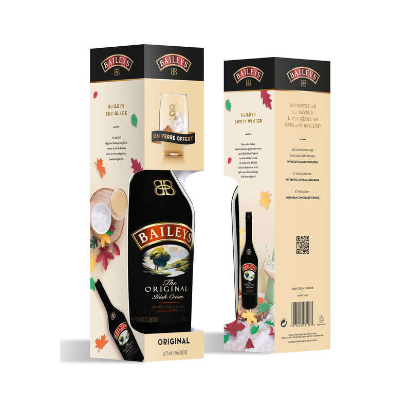 BAILEYS Irish Cream 17° - 70cl