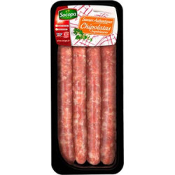 SOCOPA Chipolatas saveur authentique x4 - 320g