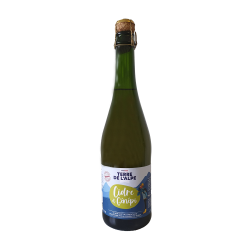 TERRE DE L'ALPE Cidre et Génépi - 75cl
