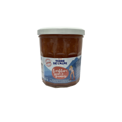 TERRE DE L'ALPE Confiture Poire et Framboise   - 370g