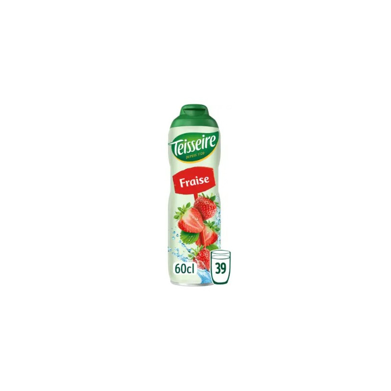 TEISSEIRE Sirop de Fraise - 750g