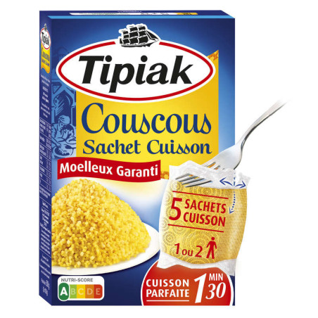 Couscous Sachet Cuisson