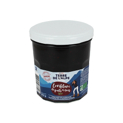 TERRE DE L'ALPE Confiture de Fruits des bois Bio - 370g