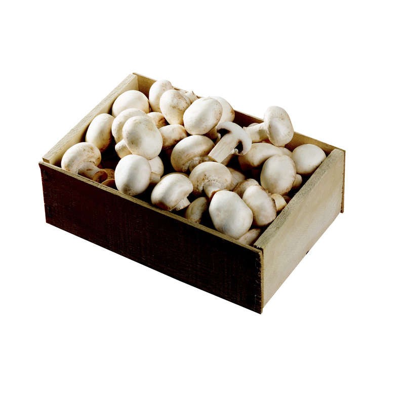 Champignons blancs émincés - FRANCE Cat1 - 200g 200g
