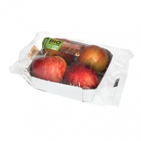 Pomme Bicolore - FRANCE Cat2 - 4 fruits