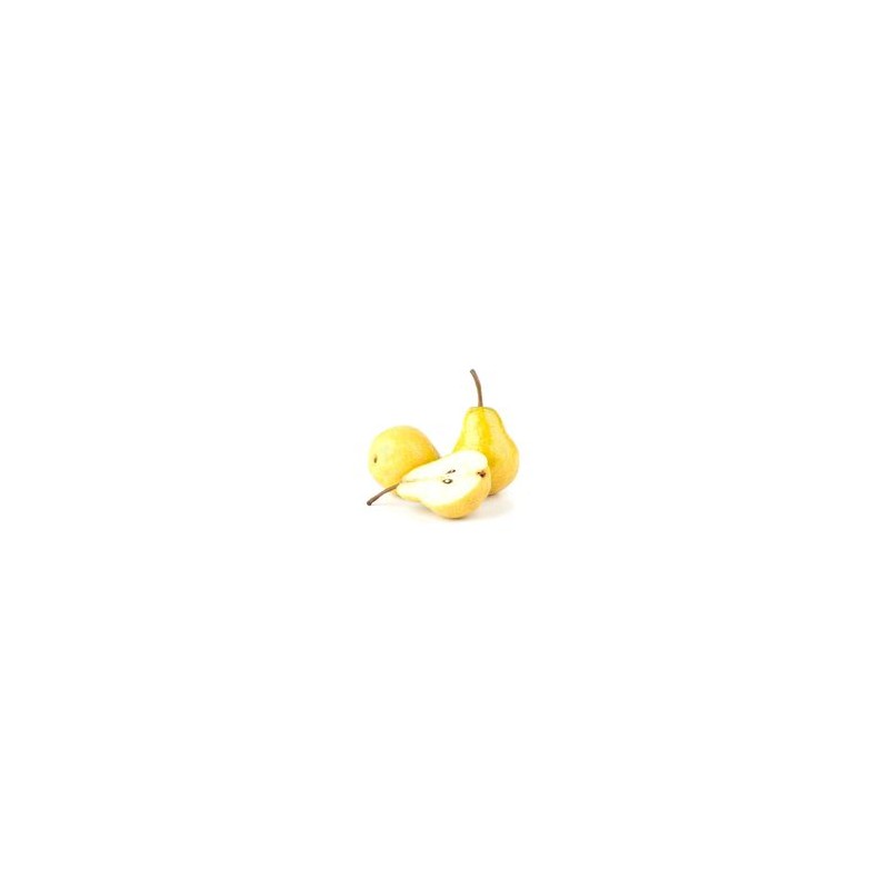 CASINO BIO Poire Bio - FRANCE Cat2 - 4 fruits 4 fruits