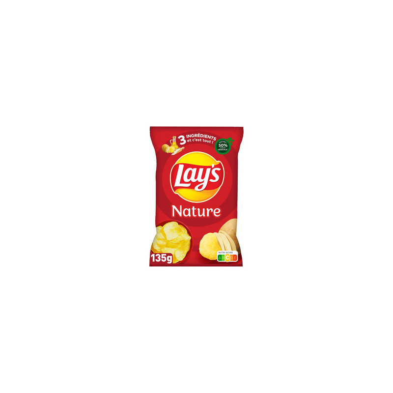 LAY'S Chips Nature - 135g
