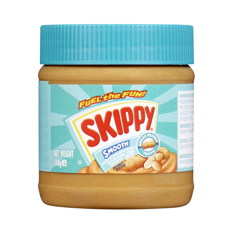 SKIPPY Beurre de cacahuète - 340g