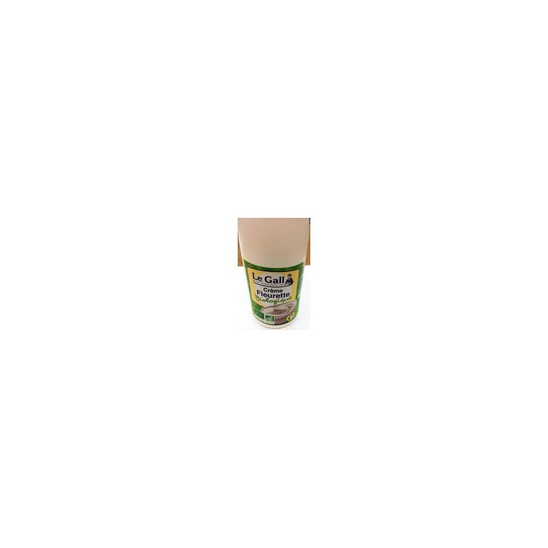 LE GALL Crème fraîche fleurette entière 30% MG Bio - 25cl