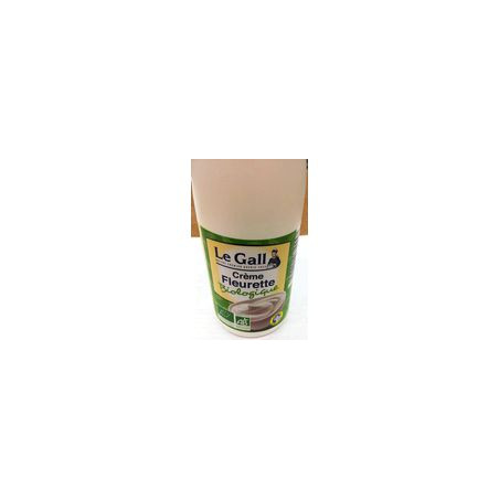 Crème fraîche fleurette entière 30% MG Bio - 25cl