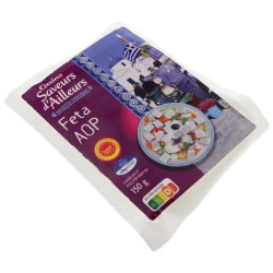 CASINO Feta Grèque AOP 24%MG - 150g