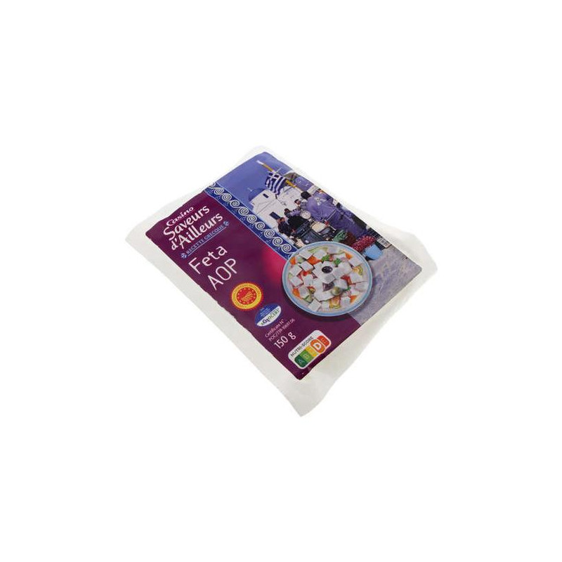 CASINO Feta Grèque AOP 24%MG - 150g