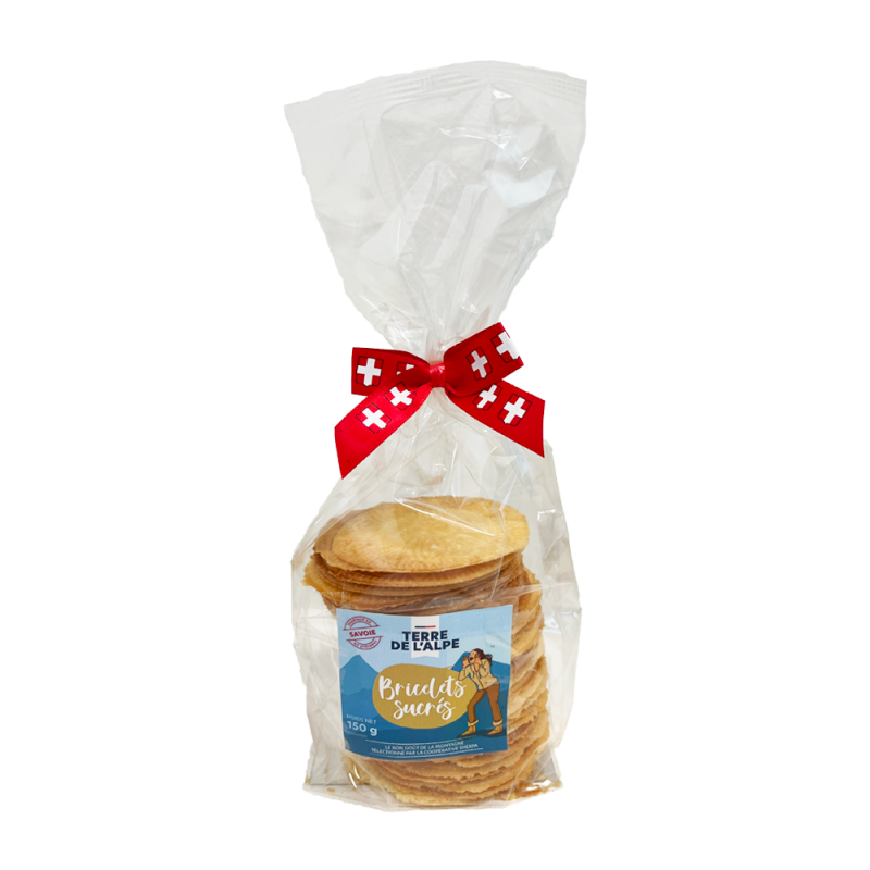 TERRE DE L'ALPE Bricelets Sucrés - 150g