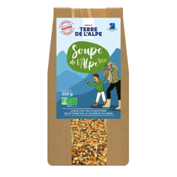 TERRE DE L'ALPE Préparation pour Soupe de l'Alpe - 350g