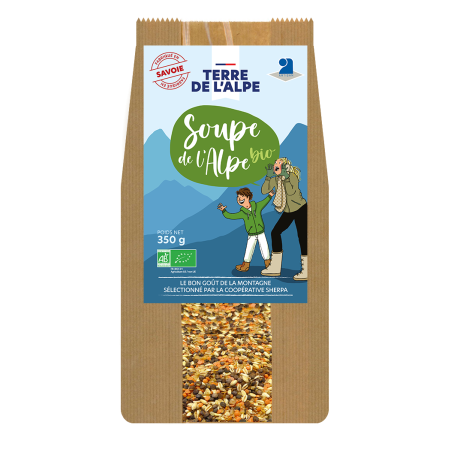 TERRE DE L'ALPE Préparation pour Soupe de l'Alpe
