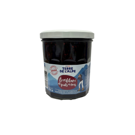 TERRE DE L'ALPE Confiture aux Fruits des Bois