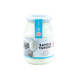 SAVOIE YAOURT Yaourt brassé nature - 500g