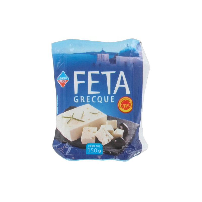 LEADER PRICE Feta AOP - 150g