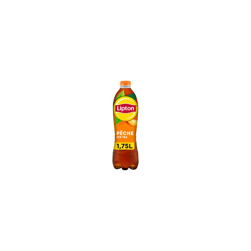 LIPTON Ice Tea saveur pêche - 1.75L