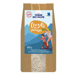 TERRE DE L'ALPE Crozets sarrasin Bio - 400g
