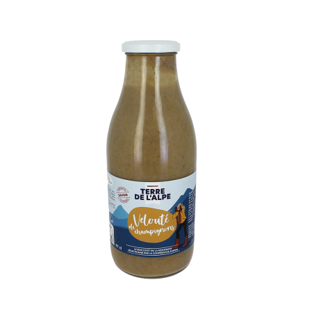 TERRE DE L'ALPE Velouté de Champignon