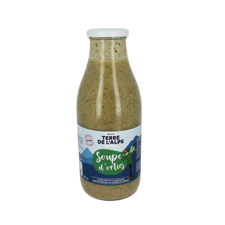 TERRE DE L'ALPE Soupe à l'ortie