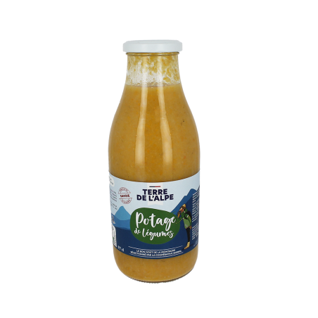 TERRE DE L'ALPE Soupe de Légumes