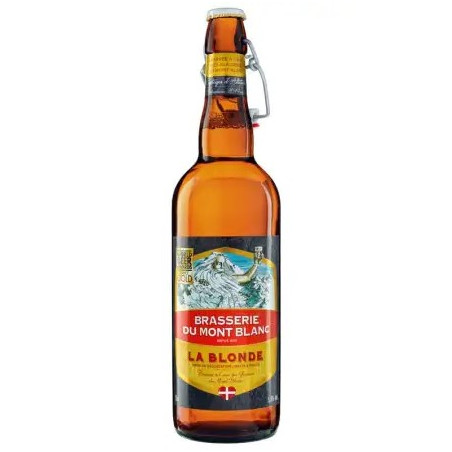 Bière La Blonde 5.8° - 75cl