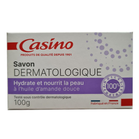 Savon dermatologique - 100g