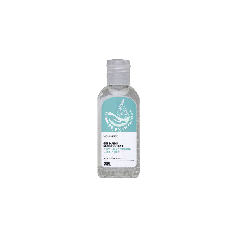 Monoprix Gel désinfectant 75ml