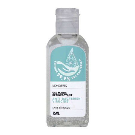 Monoprix Gel désinfectant 75ml