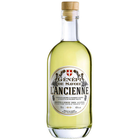 Distillerie Des Alpes génépi de savoie l’ancienne 40% - 70cl