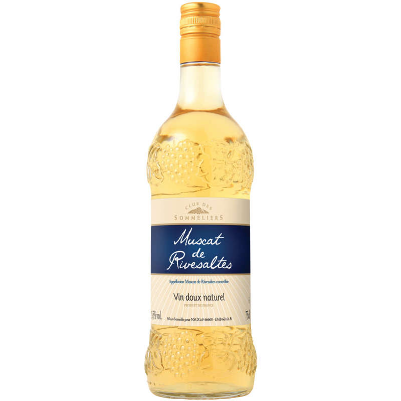 Club Des Sommeliers Muscat de Rivesaltes - Alc. 15