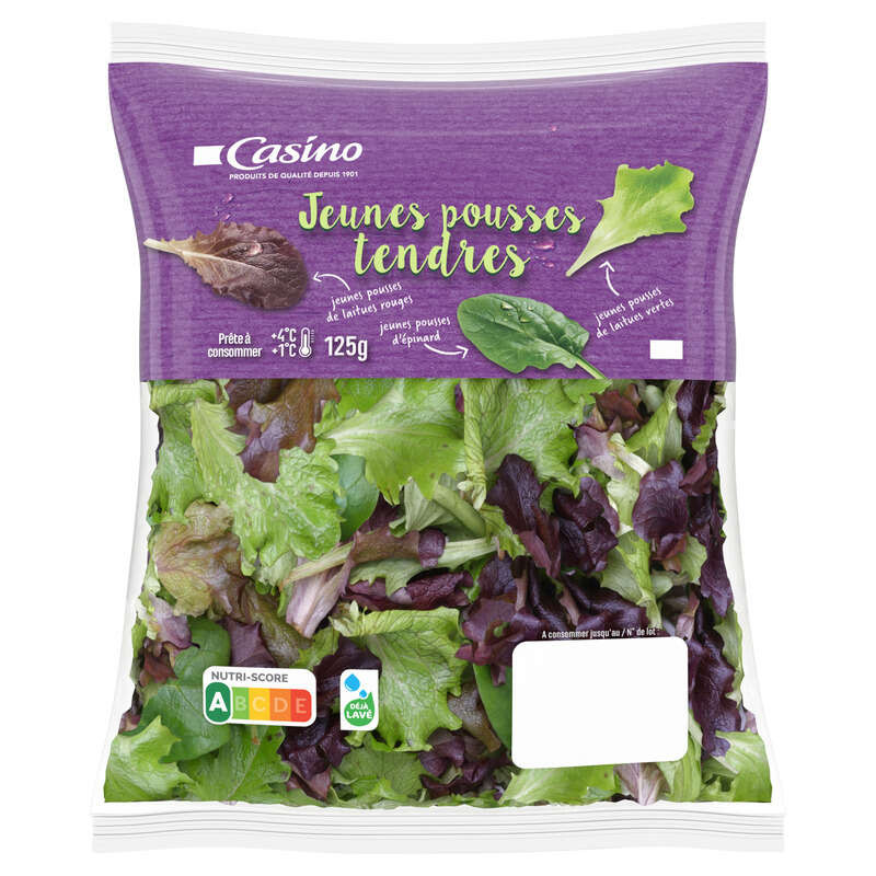 Casino Tendres Pousses 125g
