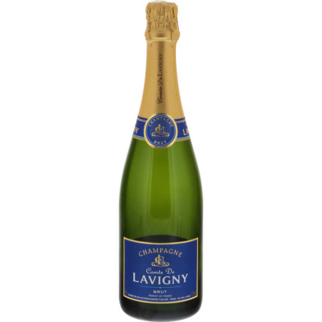 Comte De Lavigny Champagne - Brut - Alc. 12% vol. - 75cl