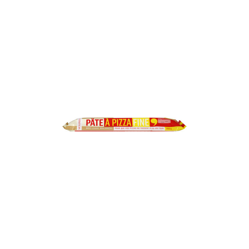 Monoprix Pâte À Pizza Fine 260g